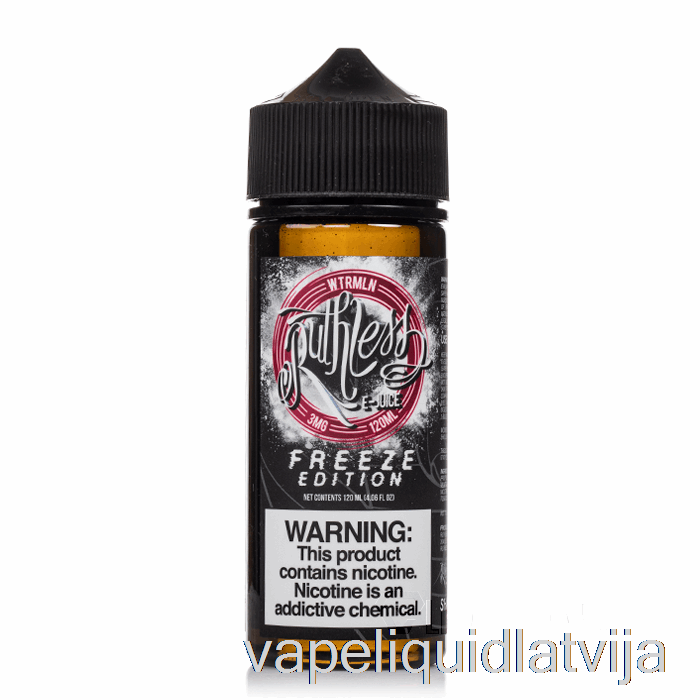 Wtrmln - Freeze Edition - Nežēlīgs Tvaiks - 120ml 6mg Vape šķidrums